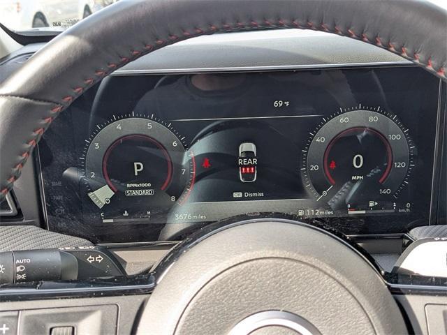used 2025 Nissan Kicks car, priced at $25,711