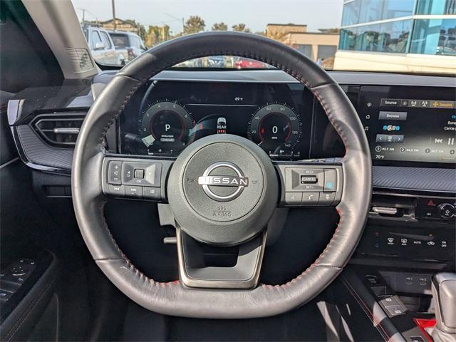 used 2025 Nissan Kicks car, priced at $25,711