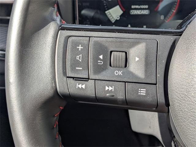 used 2025 Nissan Kicks car, priced at $25,711