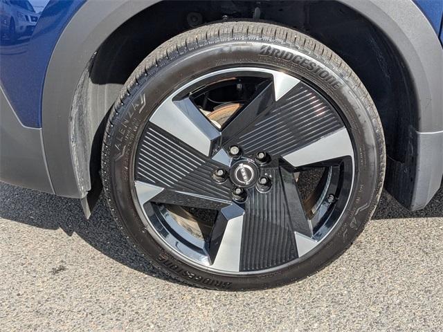 used 2025 Nissan Kicks car, priced at $25,711