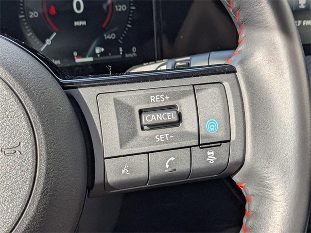used 2025 Nissan Kicks car, priced at $25,711