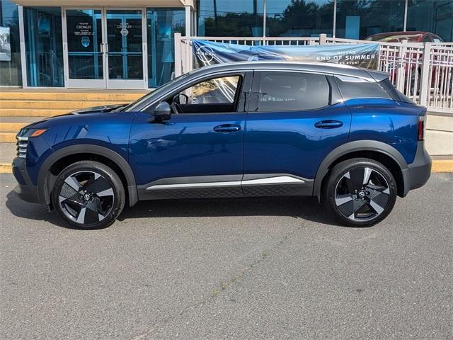 used 2025 Nissan Kicks car, priced at $25,711