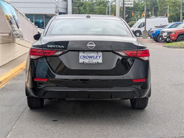 new 2025 Nissan Sentra car, priced at $24,125
