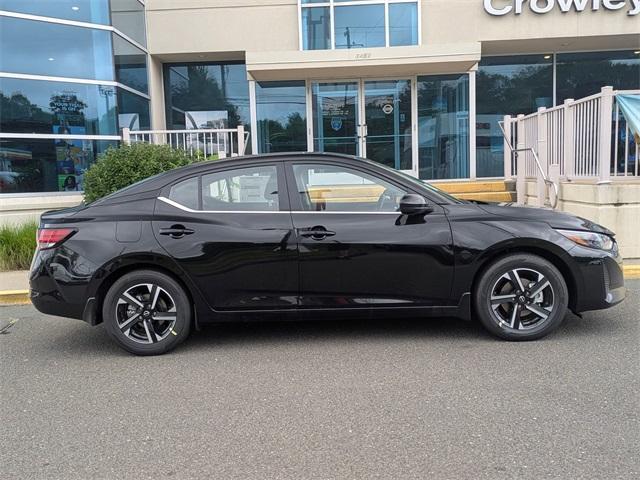 new 2025 Nissan Sentra car, priced at $24,125
