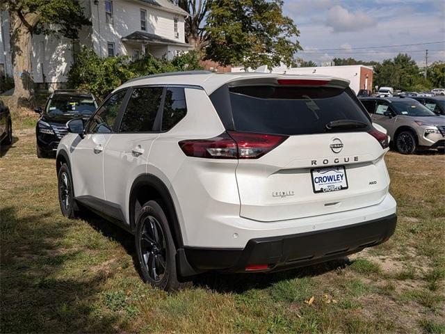 new 2026 Nissan Rogue car, priced at $36,065