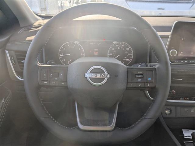 new 2025 Nissan Rogue car, priced at $35,835