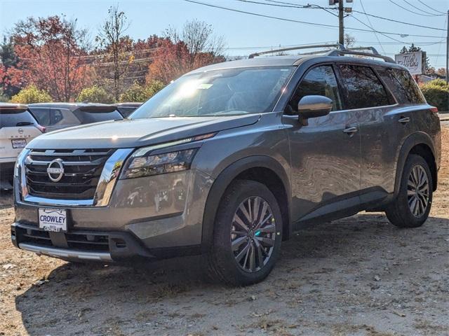 new 2025 Nissan Pathfinder car, priced at $47,336