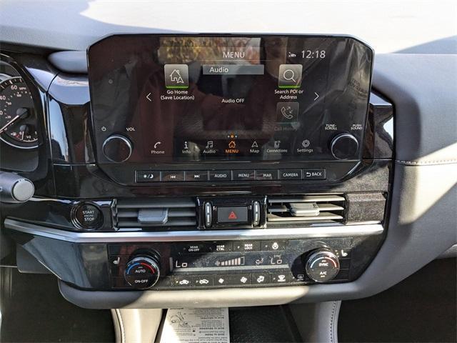 new 2025 Nissan Pathfinder car, priced at $47,336