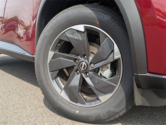 new 2025 Nissan Rogue car, priced at $32,735