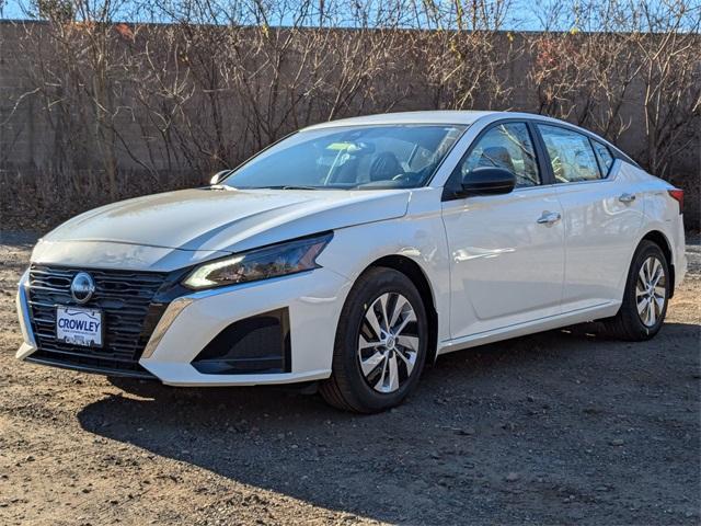 new 2025 Nissan Altima car, priced at $27,008