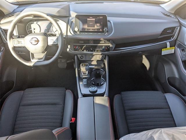 new 2025 Nissan Rogue car, priced at $34,278