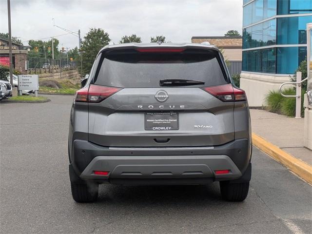 used 2022 Nissan Rogue car, priced at $26,854