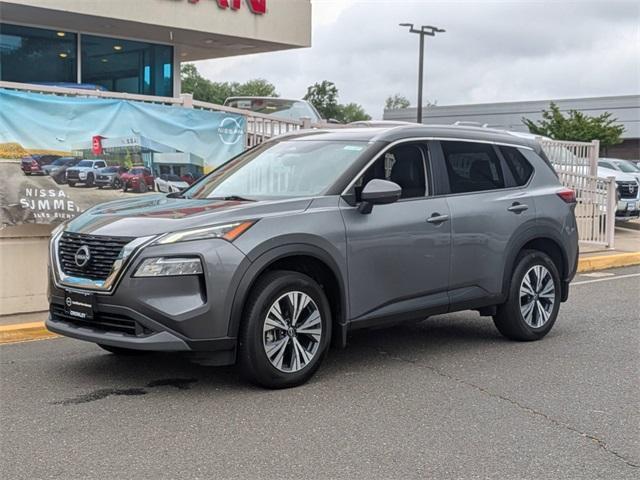 used 2022 Nissan Rogue car, priced at $26,854
