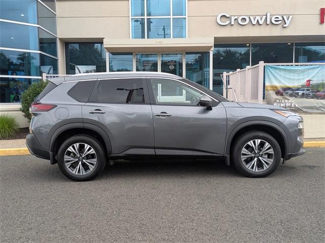 used 2022 Nissan Rogue car, priced at $26,854