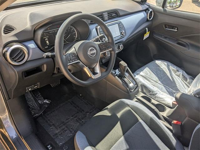 new 2025 Nissan Versa car, priced at $21,982