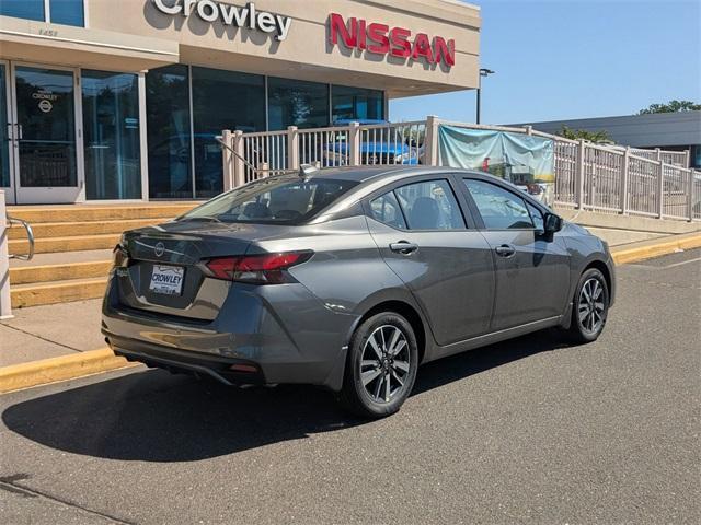 new 2025 Nissan Versa car, priced at $21,982