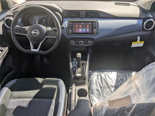 new 2025 Nissan Versa car, priced at $21,982