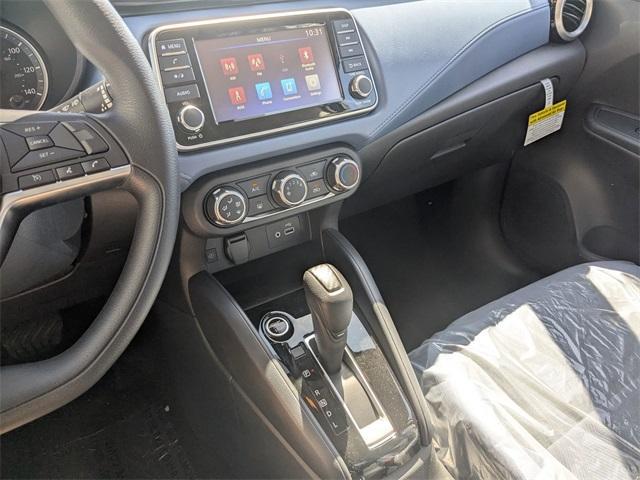 new 2025 Nissan Versa car, priced at $21,982