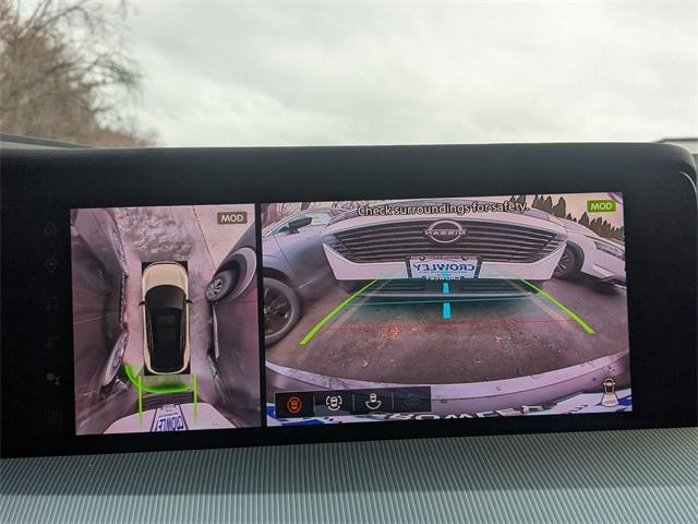new 2025 Nissan Murano car, priced at $45,990