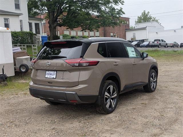 new 2025 Nissan Rogue car, priced at $41,125