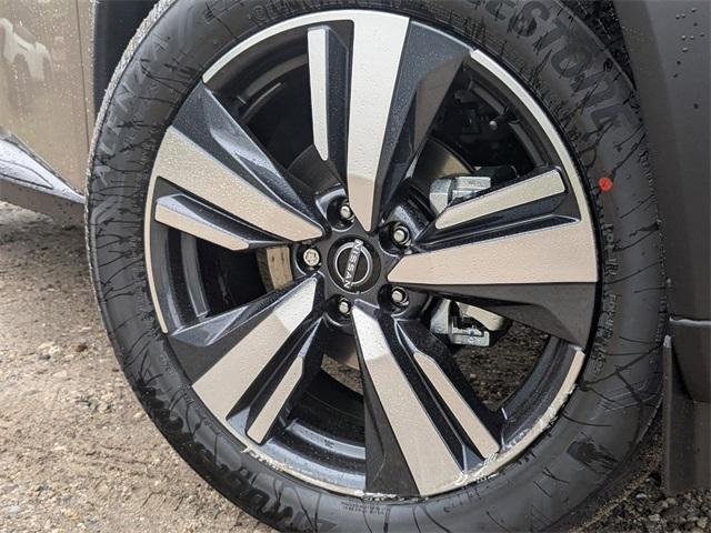 new 2025 Nissan Rogue car, priced at $41,125