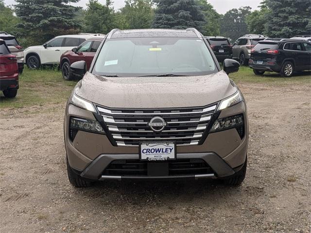 new 2025 Nissan Rogue car, priced at $41,125
