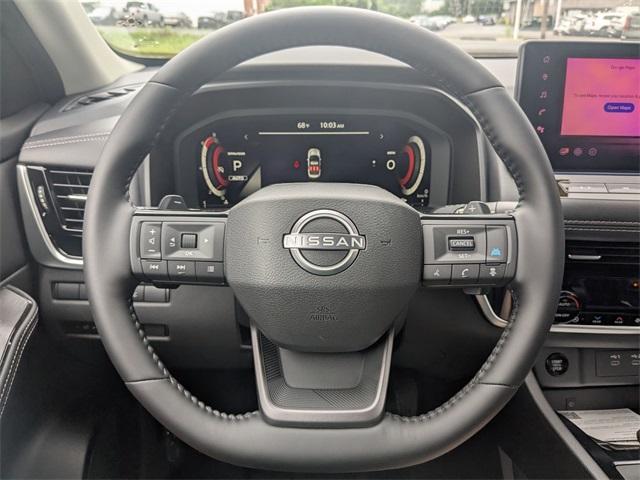 new 2025 Nissan Rogue car, priced at $41,125