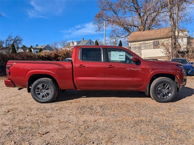 new 2025 Nissan Frontier car, priced at $39,445