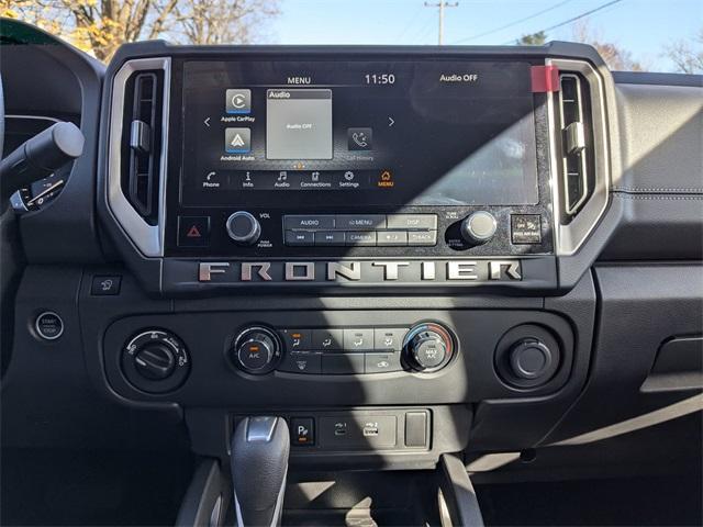 new 2025 Nissan Frontier car, priced at $39,445