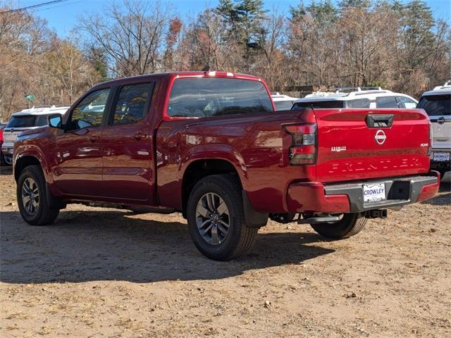 new 2025 Nissan Frontier car, priced at $39,445
