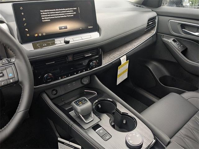 new 2025 Nissan Rogue car, priced at $42,795