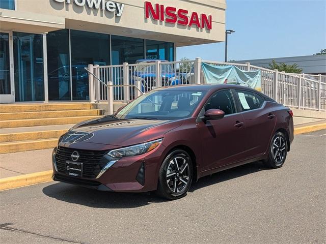 used 2025 Nissan Sentra car, priced at $22,988