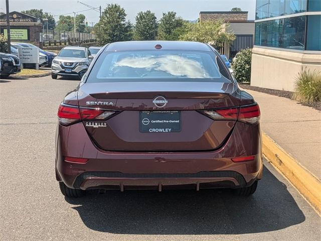 used 2025 Nissan Sentra car, priced at $22,988