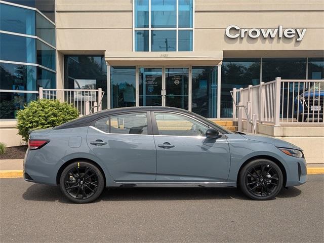 new 2025 Nissan Sentra car, priced at $26,371