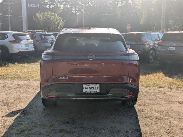 new 2025 Nissan Murano car, priced at $46,300
