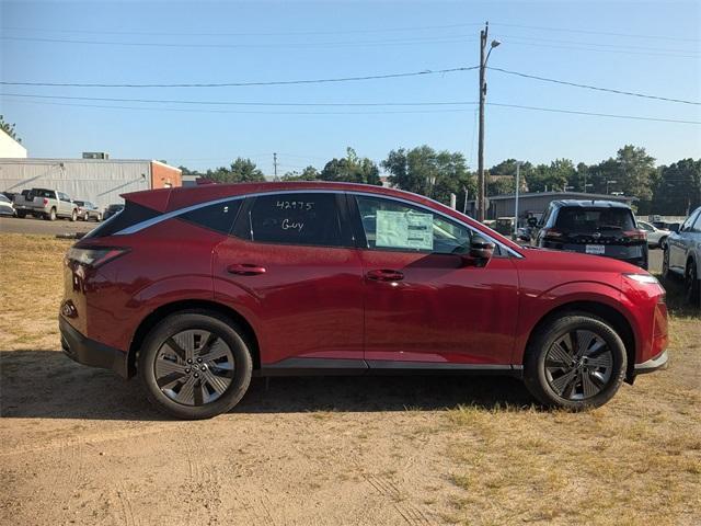 new 2025 Nissan Murano car, priced at $46,300