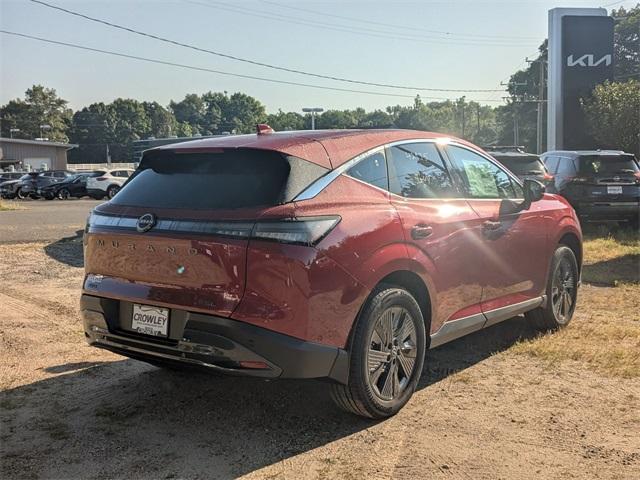 new 2025 Nissan Murano car, priced at $46,300