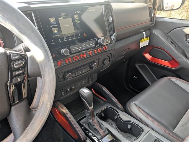 new 2025 Nissan Frontier car, priced at $47,247