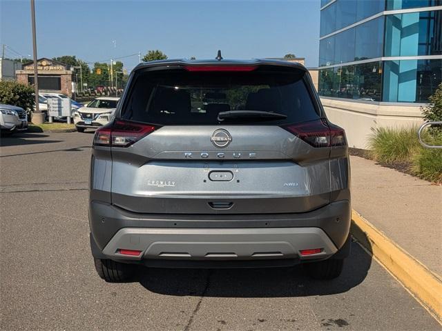 used 2023 Nissan Rogue car, priced at $21,209
