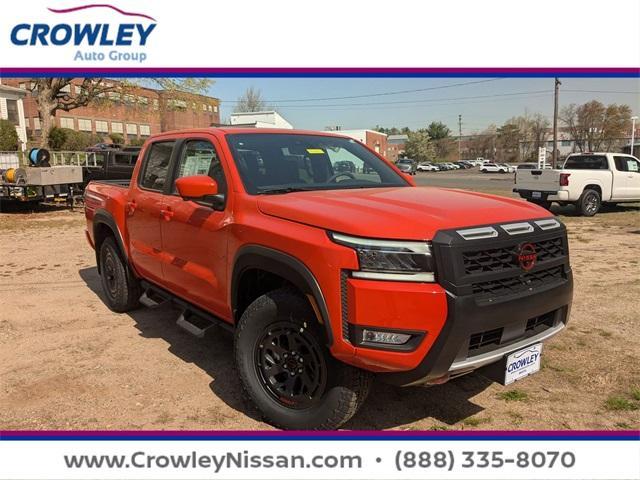 new 2025 Nissan Frontier car, priced at $47,247