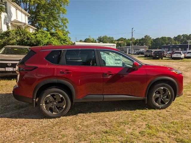 new 2025 Nissan Rogue car, priced at $32,432