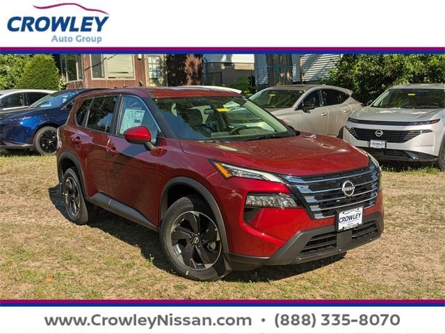 new 2025 Nissan Rogue car, priced at $33,335