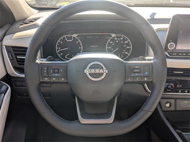 new 2025 Nissan Rogue car, priced at $32,432