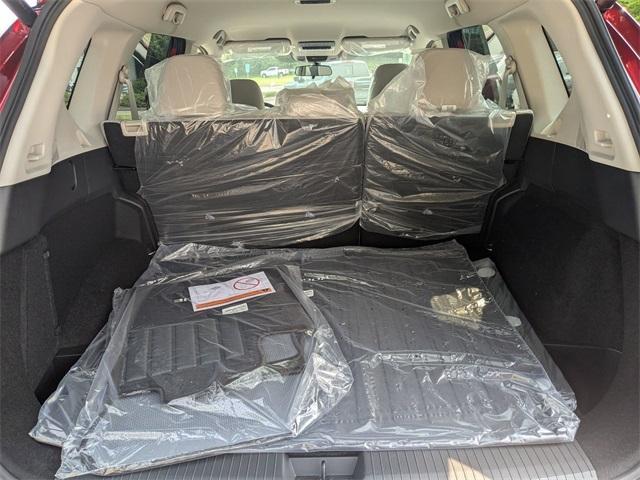 new 2025 Nissan Rogue car, priced at $33,335
