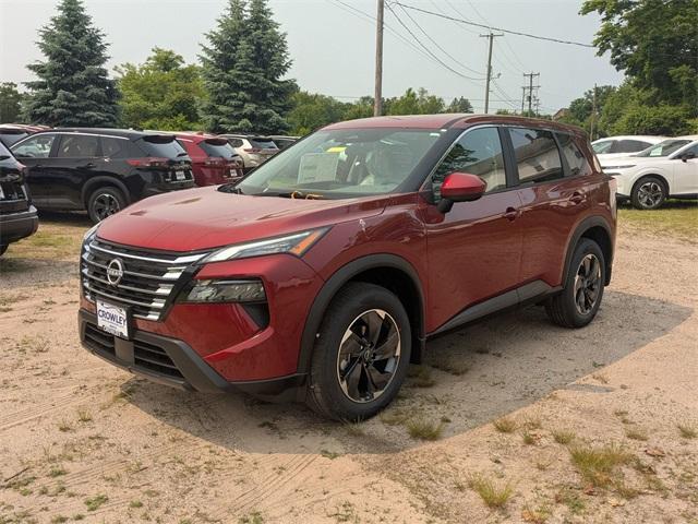 new 2025 Nissan Rogue car, priced at $33,335