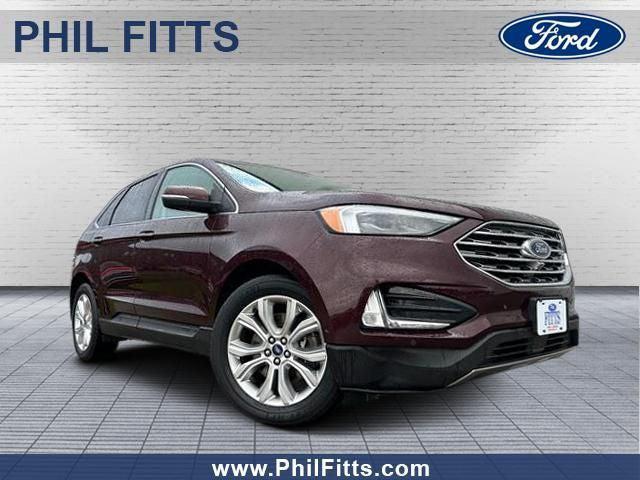used 2020 Ford Edge car, priced at $20,490