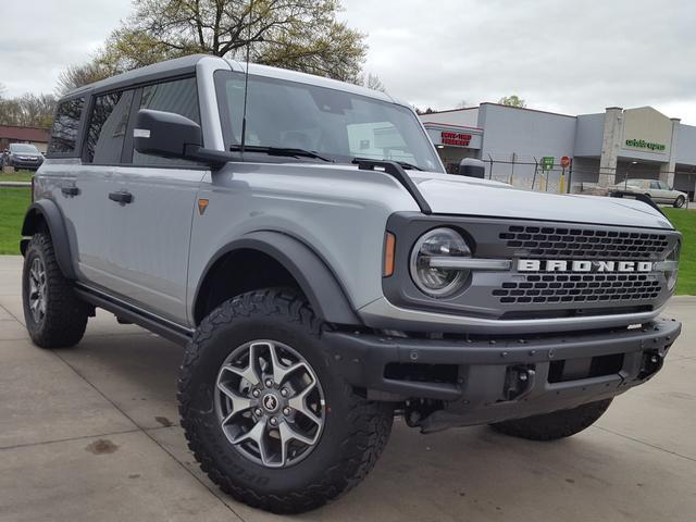 new 2024 Ford Bronco car, priced at $66,745