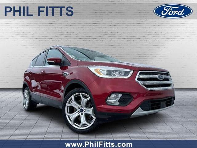 used 2019 Ford Escape car, priced at $14,784
