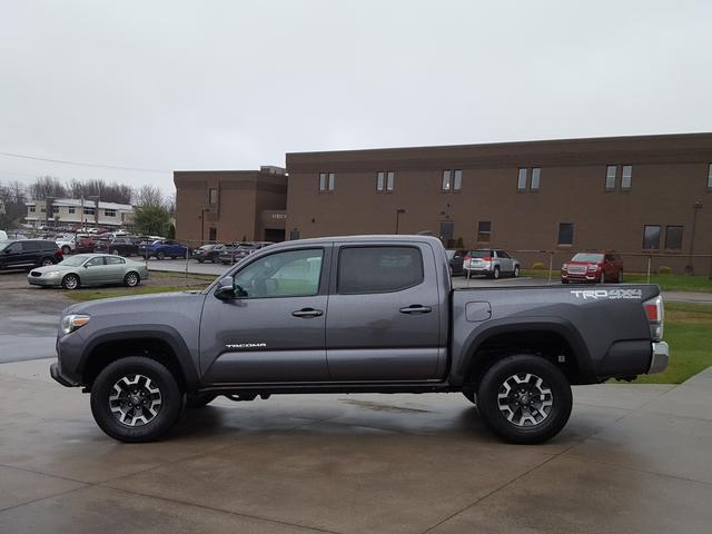 used 2021 Toyota Tacoma car, priced at $36,638