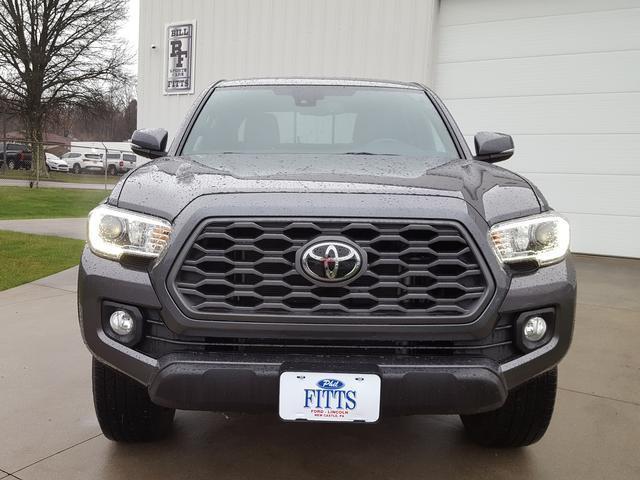 used 2021 Toyota Tacoma car, priced at $36,638